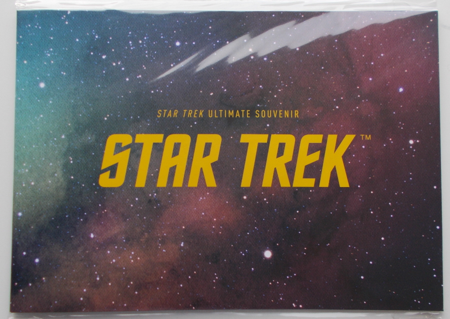 (image for) 2020 Star Trek Ultimate Souvenir Royal Mail Presentation Pack - Click Image to Close